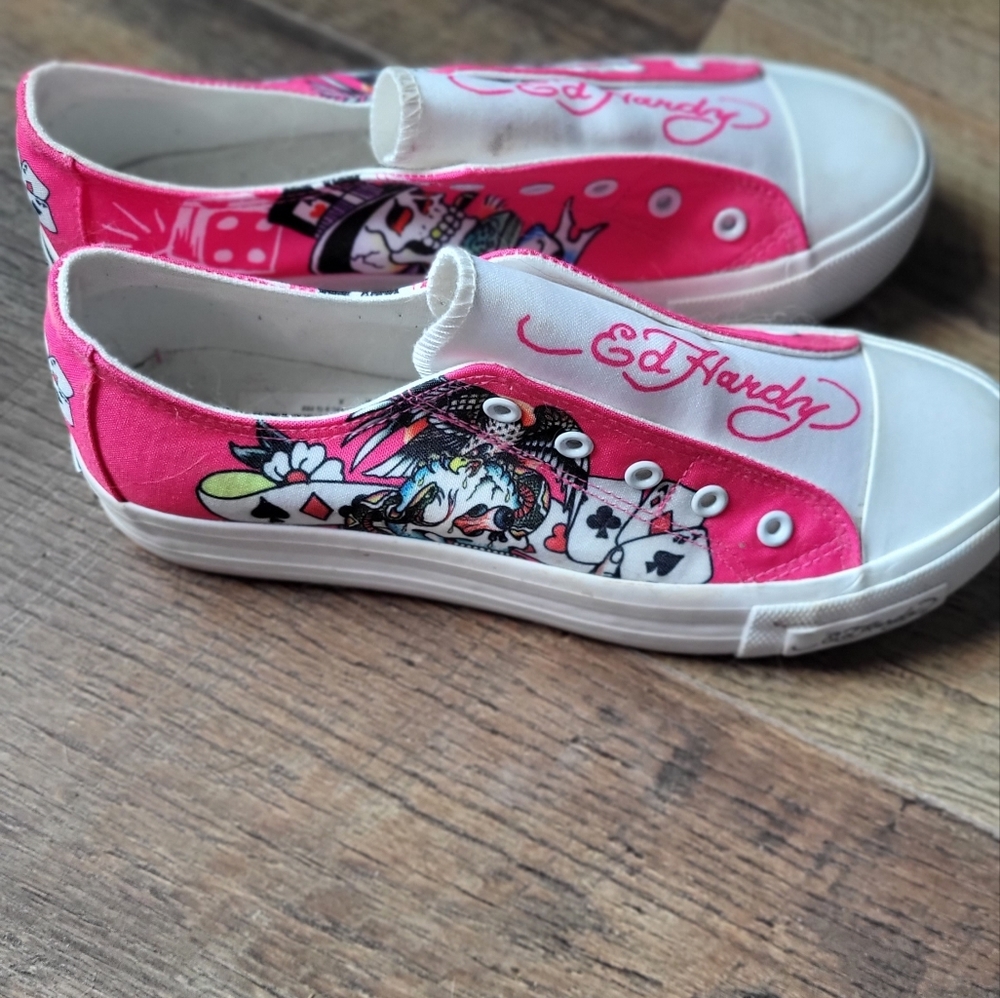 Ed Hardy Sneakers
